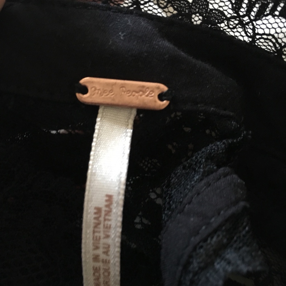Free People black lace dress - Picture 8 of 8